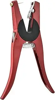 Livestock Ear Tag Plier, Install Tool 90 Degrees Applicator Puncher Tagger for Animals, Suitable for Many Animals, Easy to Use with Qualitative Materials