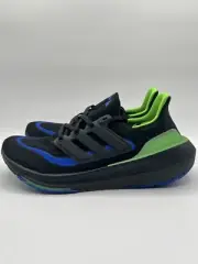 Adidas Men’s UltraBoost Light Size 6 Black Lucid Lime |IF2414|