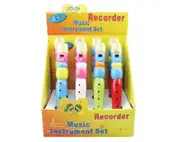 Box of 8 Recorders Kids Educational 6 Hole Bulk GD60732