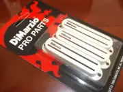 NEW - DiMarzio USA MADE DM2002 Fast Track Pickup Covers (3) - MINT GREEN