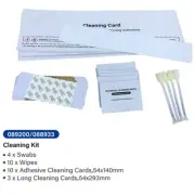 New Cleaning Kit for Fargo Electronics 089200 088933 HDP6600 HDP8500