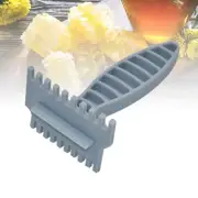 Queen Bee Excluder Shovel Beehive Cleaning Honeycomb Rake Extracting Garden Tool
