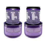 2 washable hepa filters Dyson V12 Detect Slim Absolute Clean Neon Green