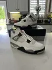 Size 9.5 - Jordan 4 Retro OG Mid White Cement