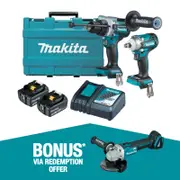 Makita Brushless 2 Piece Combo Kit DLX2419T
