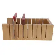 3PCS Cutter Set Bread Cutter Mold W/Straight Wavy Stainless Steel