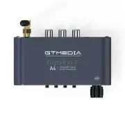 GTMEDIA A4 4-in-1 Audio Adapter Bluetooth Audio Transceiver f/ Phone Speaker
