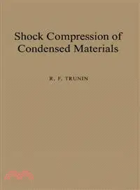 在飛比找三民網路書店優惠-Shock Compression of Condensed