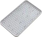 Gatuida Expandable Kitchen Sink Dish Drainer Rack Bottle Drying Fruit Serving Tray
