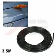Car Door Window Rubber Seal Protector Weatherstrip Dustproof 3.5M U-Channel EPDM (for: Fiat)