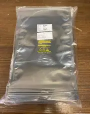 100/PKT SUPERSHIELD STATIC SHIELDING BAG 6x10 Electrostatic DY3650 ESD DOU YEE