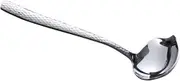 Heat Resistant Soup Spoon Stainless Steel Ladle for Home Restaurant Use Non Stick Design Convenient Deepened Spoon for Serving Oil Soup Long Lasting Kitchen Cookware