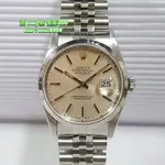 ROLEX 勞力士 蠔式 16200 盒單 錶徑36MM 自動機芯 條丁面盤 精鋼材質