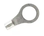 Cabac UNINSULATED RING TERMINAL 4MM RTU1.25-4 x 100