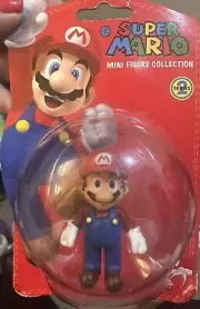 Super Mario Mini Figure Collection Series 2 Mario FACTORY SEALED