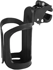 Water Bottle Holder ? Bike Cup Cage for Stroller, Walker, Wheelchair and Scooter | Bicycles Drink Mount for Handlebar or Frame, universl Cup Carrier for Travel, Commuting, Baby bugy Use