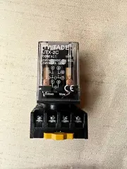 NEW! TWTADE/JTX-2C MK2P-I DPDT Power Relay Terminal Socket Base 28v DC, 250v AC