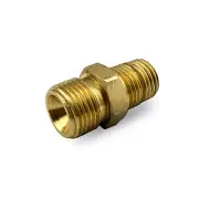 Flow Meter / Regulator Brass Tapered Fitting Argon -MIG - TIG 5/8 UNF- A597AR
