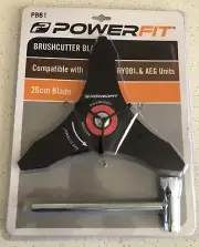 Powerfit Brush cutter Blade Fits Ryobi & AEG - Brushcutter Blade - FREE POSTAGE
