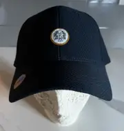 Mt. Pleasant Country Club 1921 Adjustable Cap Hat, Blue 25+ UPF Moisture Wicking