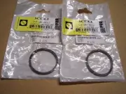 New 2 PRB SCC4.3 Square Cut Belts for VCR, Cassette, CD and DVD Drives