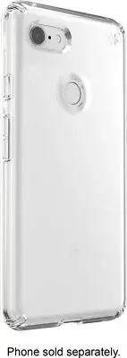 Speck Presidio for Google Pixel 3 XL Stay Clear Series Phone Case Clear