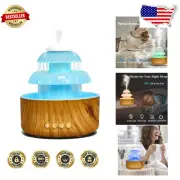 Cool Mist Humidifier & Essential Oil Diffuser with Auto Shut-Off and Night Light