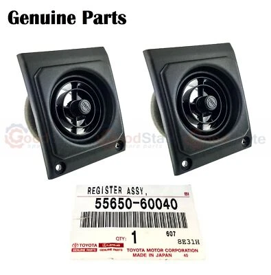 Genuine LandCruiser VDJ79 LH Left Dash Air Vent Outlet x2