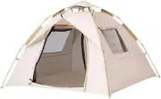 Outdoor Camping Tent Double Door Double Window Tent Fully Automatic Tent Multifunctional Tent Portable Tent