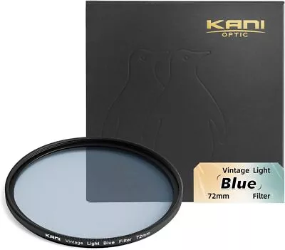 KANI Vintage light Blue 72mm