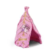 The Krabooz Cha Cha Leaf Hut Hermit Crab Hide Purple Small