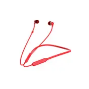 L06 HD Sound Neckband Magnetic Bloototh Earphone Wireless Sport Headphones Bass in-Ear Stereo Headset Buds red