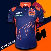 在飛比找蝦皮購物優惠-Motogp KTM 工廠賽車 Polo 衫 MotoGP 