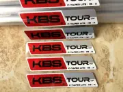Brand New & Uncut $400 Low Spinning KBS C-Taper Lite 115X 3-SW Extra Stiff