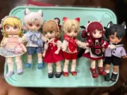 Nagi Bjd Blind Box Exchange Student Series Anime Figures Doll Moveable Hot Toys