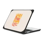 MacBook Pro 13-inch (M1 / M2 / Intel) Bounce Case Happy Mind Happy Life