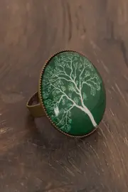 Green Tree Ring--NES-RGTREE