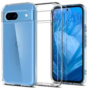 SPIGEN Google Pixel 8a Case, Genuine Ultra Hybrid Protective Clear Hard Cover for Google
