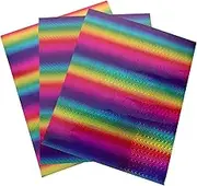 Window Clings DIY Craft Films Self Adhesive Iridescent Window Vinyls for Home Decor Easy to Apply Smooth Surfaces