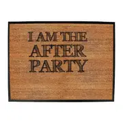 After Party - Funny Novelty Doormat Man Cave Floor mat