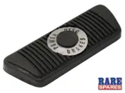 FORD BRAKE PEDAL PAD XR XT XW XY XA XB XC AUTO WITH POWER DISCS