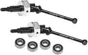 4140 Medium Carbon Steel Front Cvd with 5mm Shaft for Losi 1/18 Mini LMT 4X4 Brushed Monster Truck RTR-LOS01026 Upgrade Parts