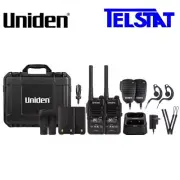 Uniden UH785-2TP 5W Waterproof Twin Pack UHF CB Handheld Radios in Pelican Case