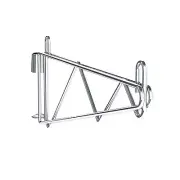 Metro 1WS18C Super Erecta Post-Type Wall Mount Single Shelf Support for 18" Wid