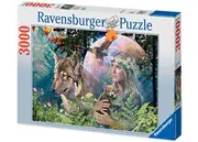 Ravensburger - Lady Of The Forest - 3000 Piece Jigsaw