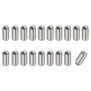 2x5mm Dowel Pins, 50pcs Round Head Flat Chamfered End Dowel Pin