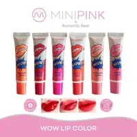 在飛比找蝦皮購物優惠-Minipink Wow Peel Off Lipstick