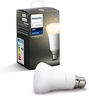 Philips Hue White Single Smart Bulb LED [B22 Bayonet Cap] with Bluetooth, Compatible with Alexa and Google Assistant