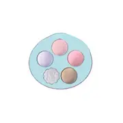 Fwee - Pocket Eye Palette - 6.6g - EP01 Candy Floss