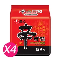 在飛比找momo購物網優惠-【農心泡麵】農心辛拉麵16入(480g)